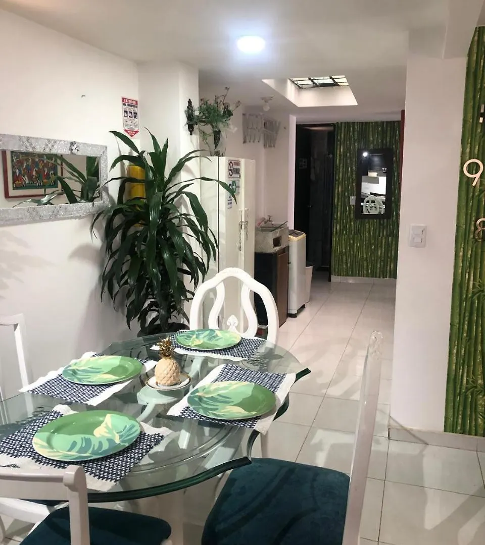 Apartamento Antonia Bogotá 0*,